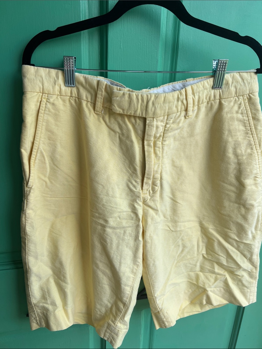 Polo by Ralph Lauren yellow men’s shorts 🩳 size 34